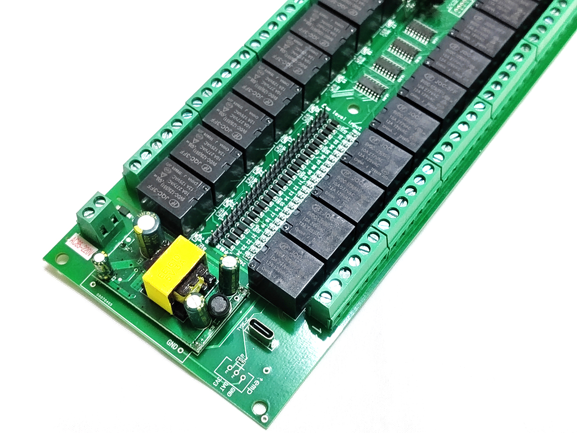Relay Switch Module 24 Channel - Smart Ir Remote Controller ulasan dan harga