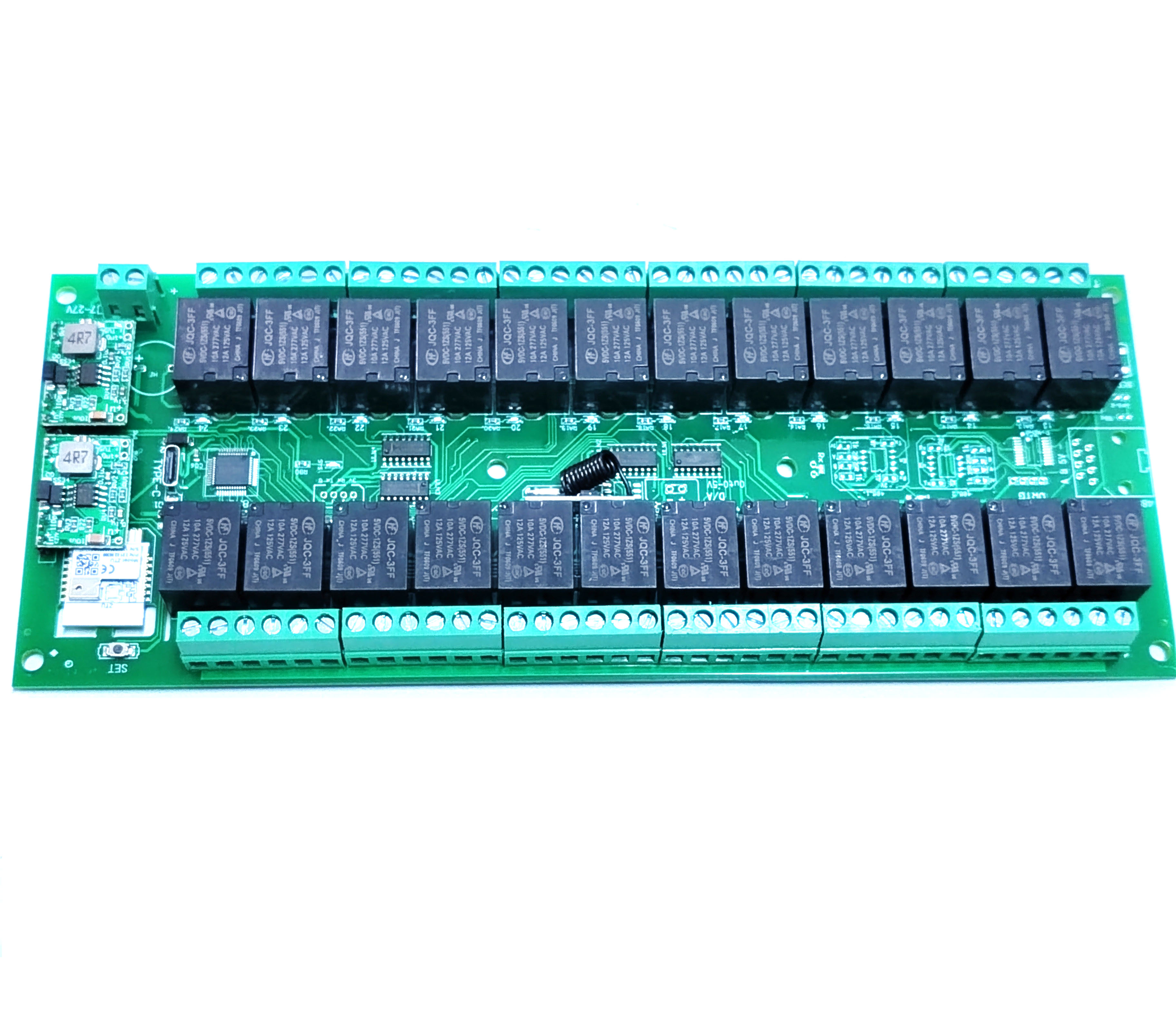 Relay Switch Module 24 Channel - Smart Ir Remote Controller ulasan dan harga