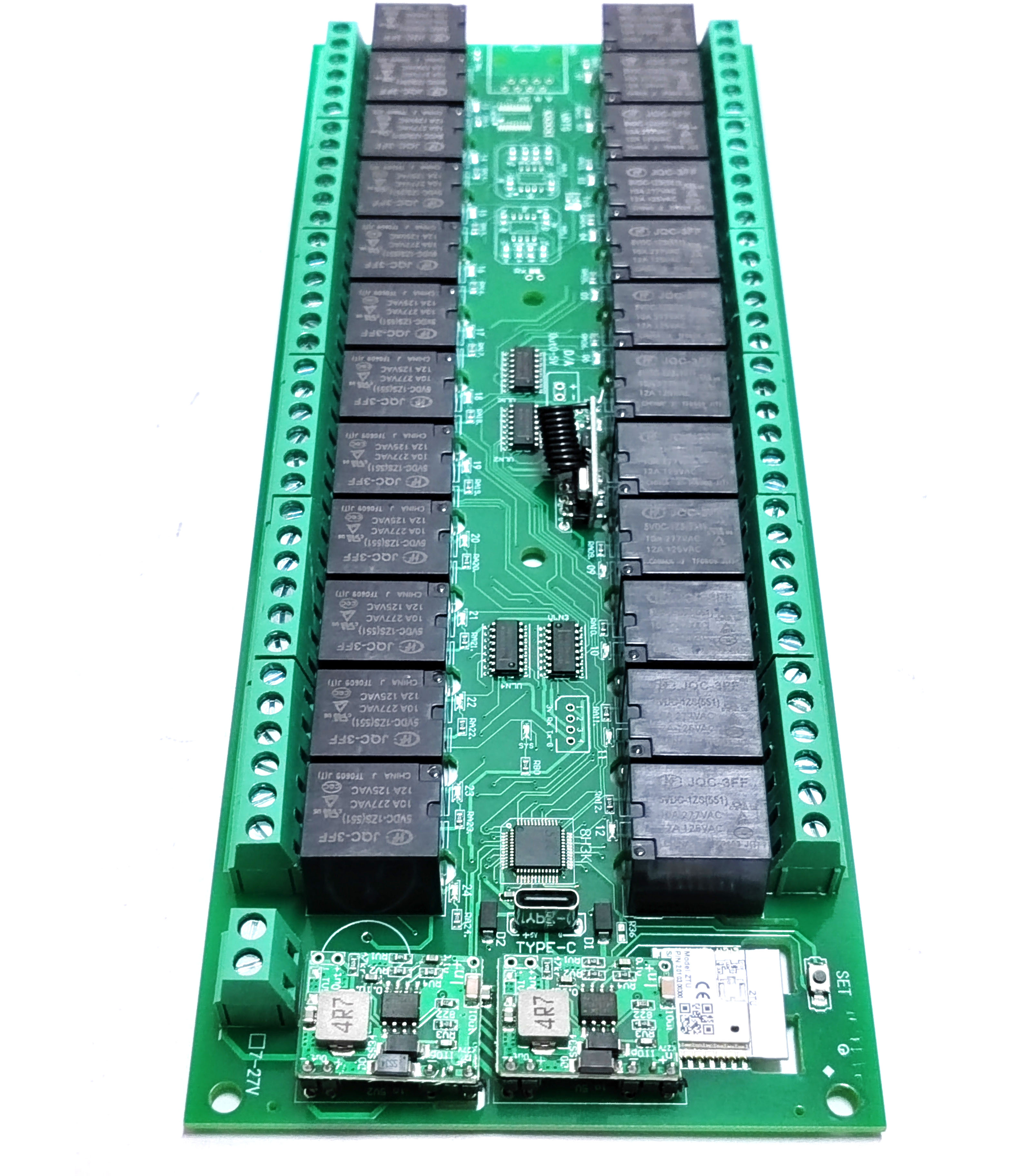Relay Switch Module 24 Channel - Smart Ir Remote Controller ulasan dan harga