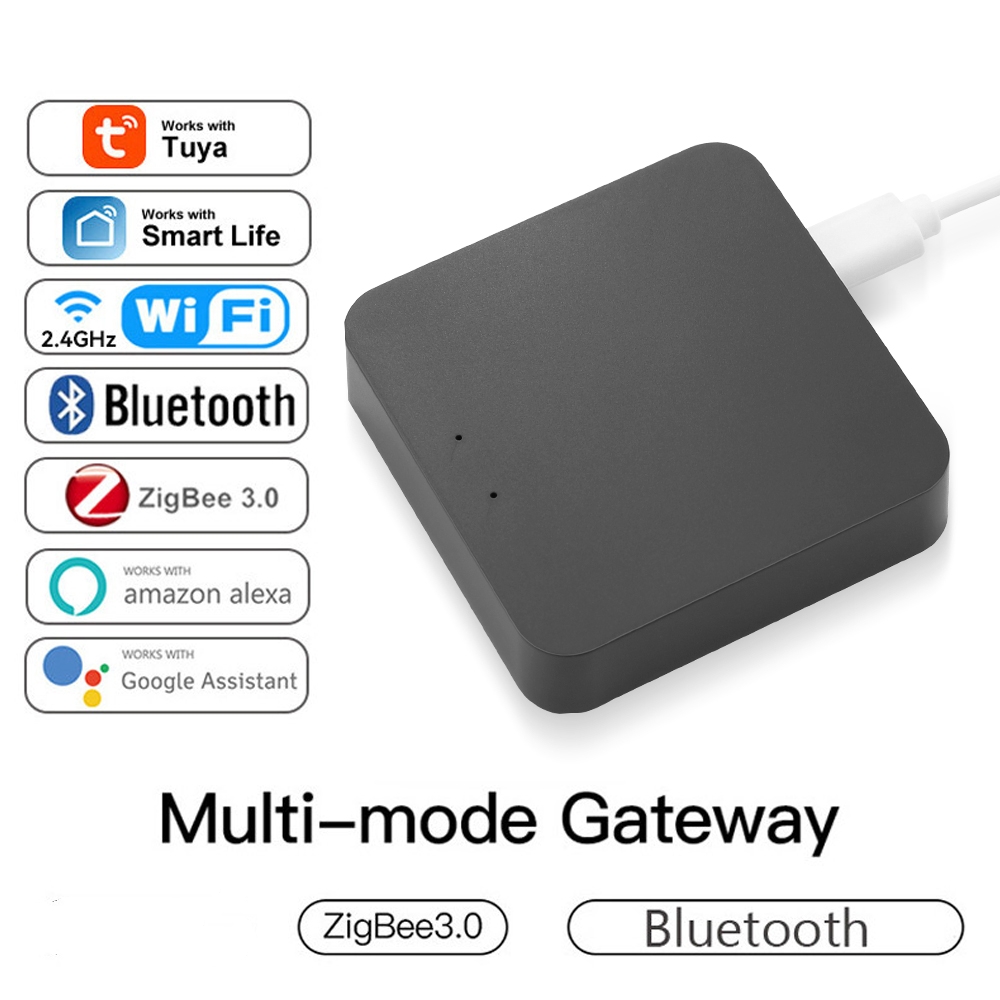 Tuya ZigBee Gateway Bridge Wir - Smart Home Bridge ulasan dan harga
