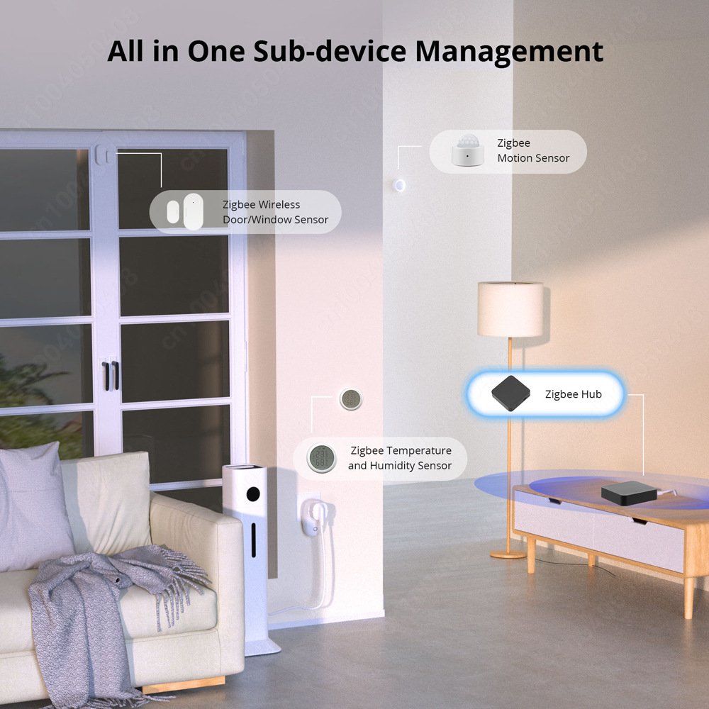Tuya ZigBee Gateway Bridge Wir - Smart Home Bridge ulasan dan harga