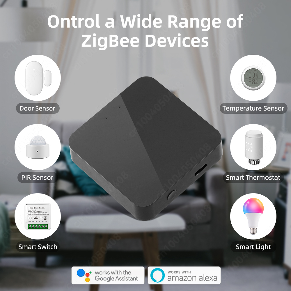 Tuya ZigBee Gateway Bridge Wir - Smart Home Bridge ulasan dan harga