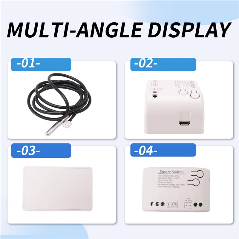 AB47-Tuya Smart Zigbee Switch  - Smart Home Zigbee ulasan dan harga
