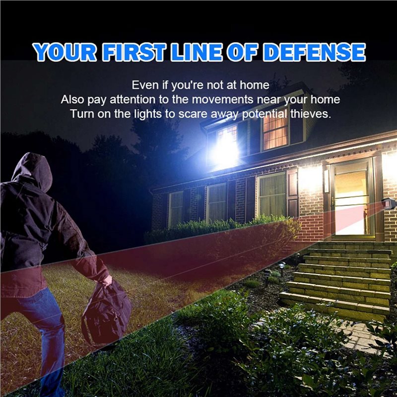 Smart-4X Smart Outdoor Home Se - Smart Home Notifications ulasan dan harga