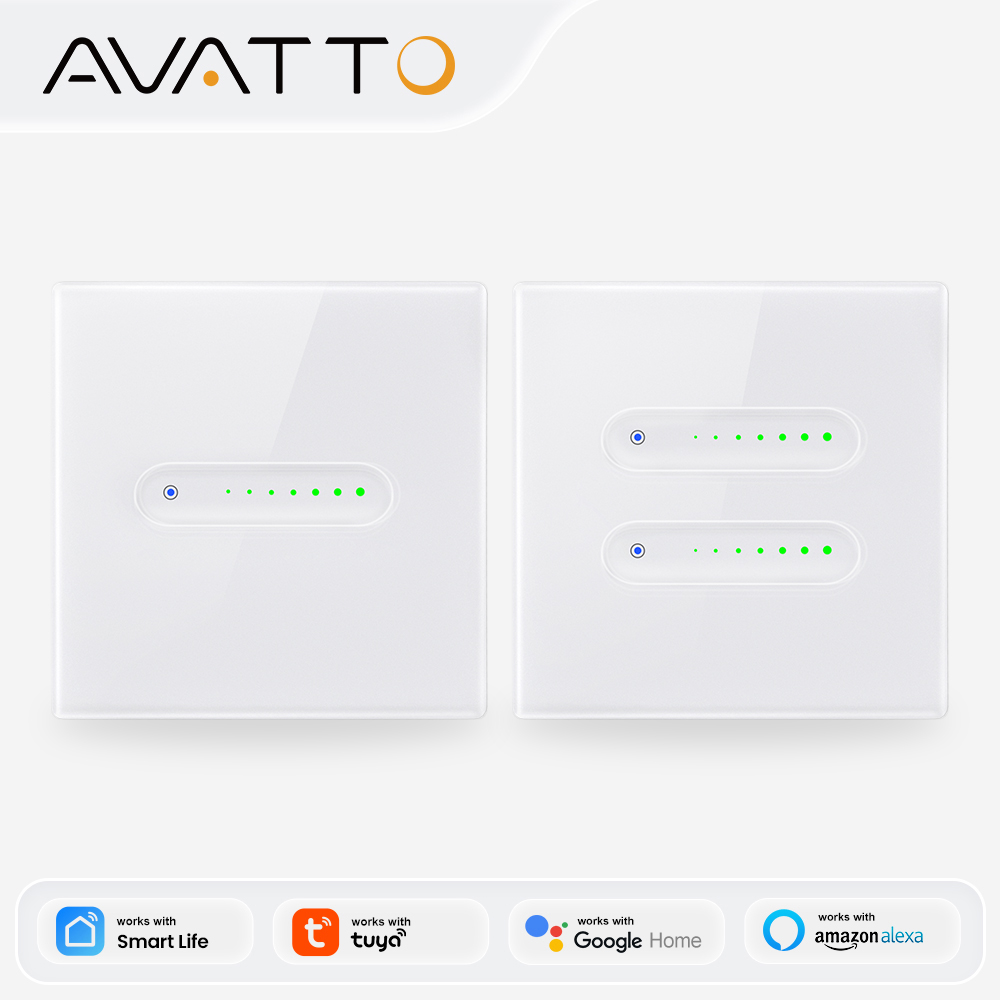 AVATTO WiFi 1/2 Gang Smart Dim - Smart Home Design ulasan dan harga