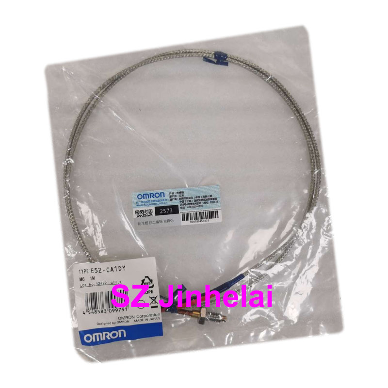 OMRON E52-CA1DY M6  Authentic  - Temperature Sensor ulasan dan harga
