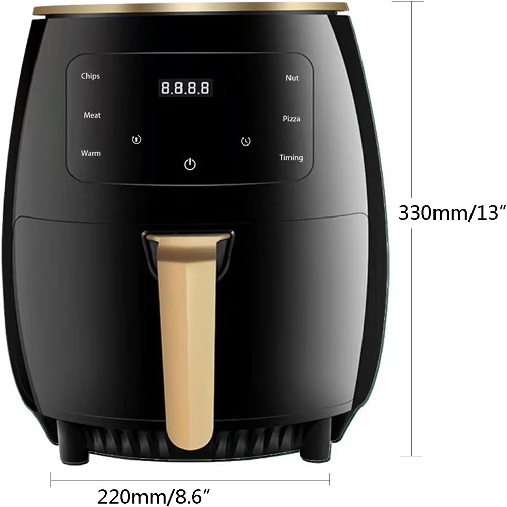 Best 6L Electric Air Fryer Mod - Smart Home Outdoor ulasan dan harga