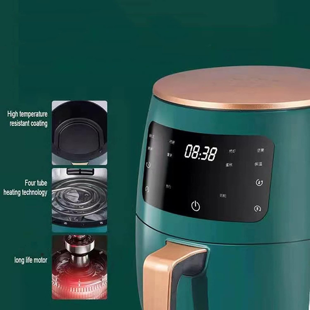 Best 6L Electric Air Fryer Mod - Smart Home Outdoor ulasan dan harga
