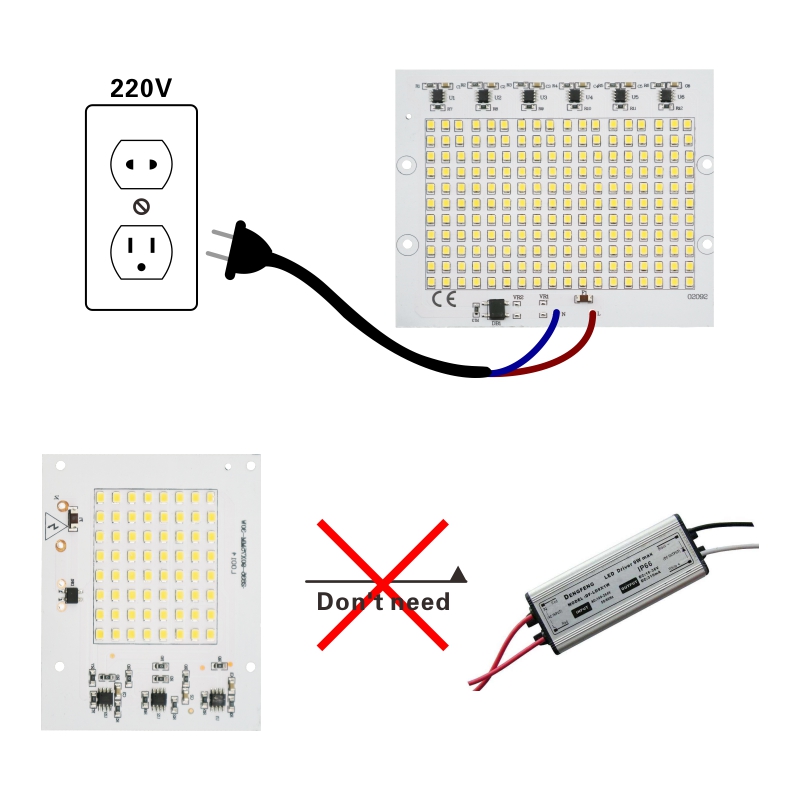 6pcs/lot Led Lamp 10W 20W 30W  - Smart Home Outdoor ulasan dan harga