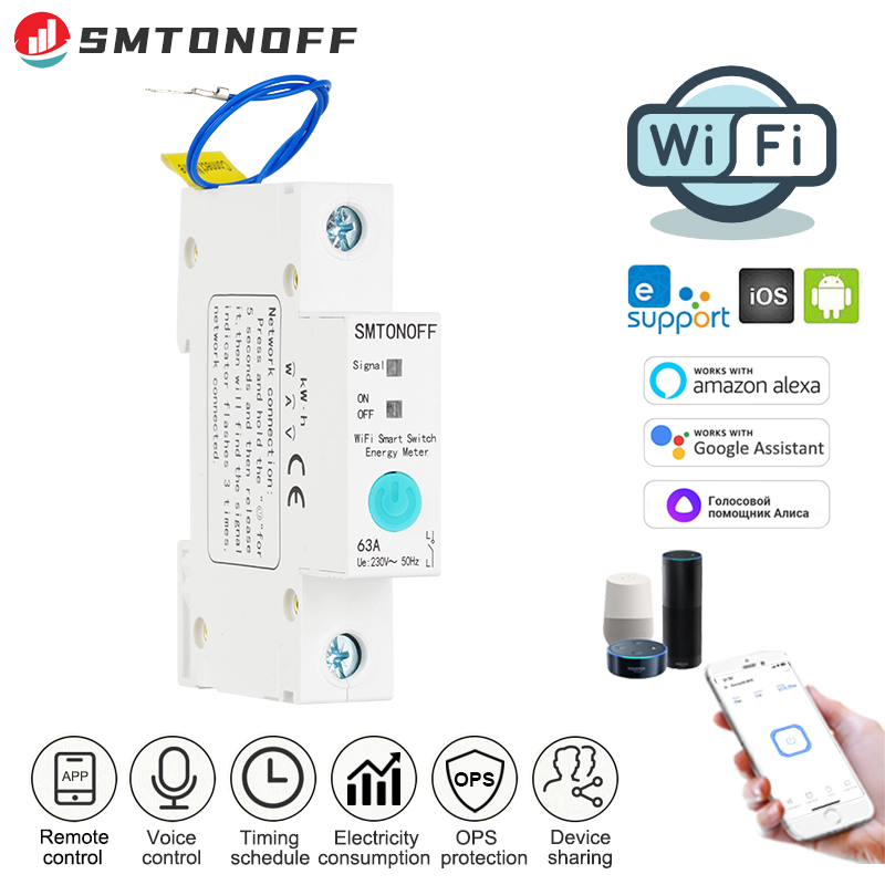 Ewelink WiFi Smart Switch Ener - Smart Home Automation ulasan dan harga
