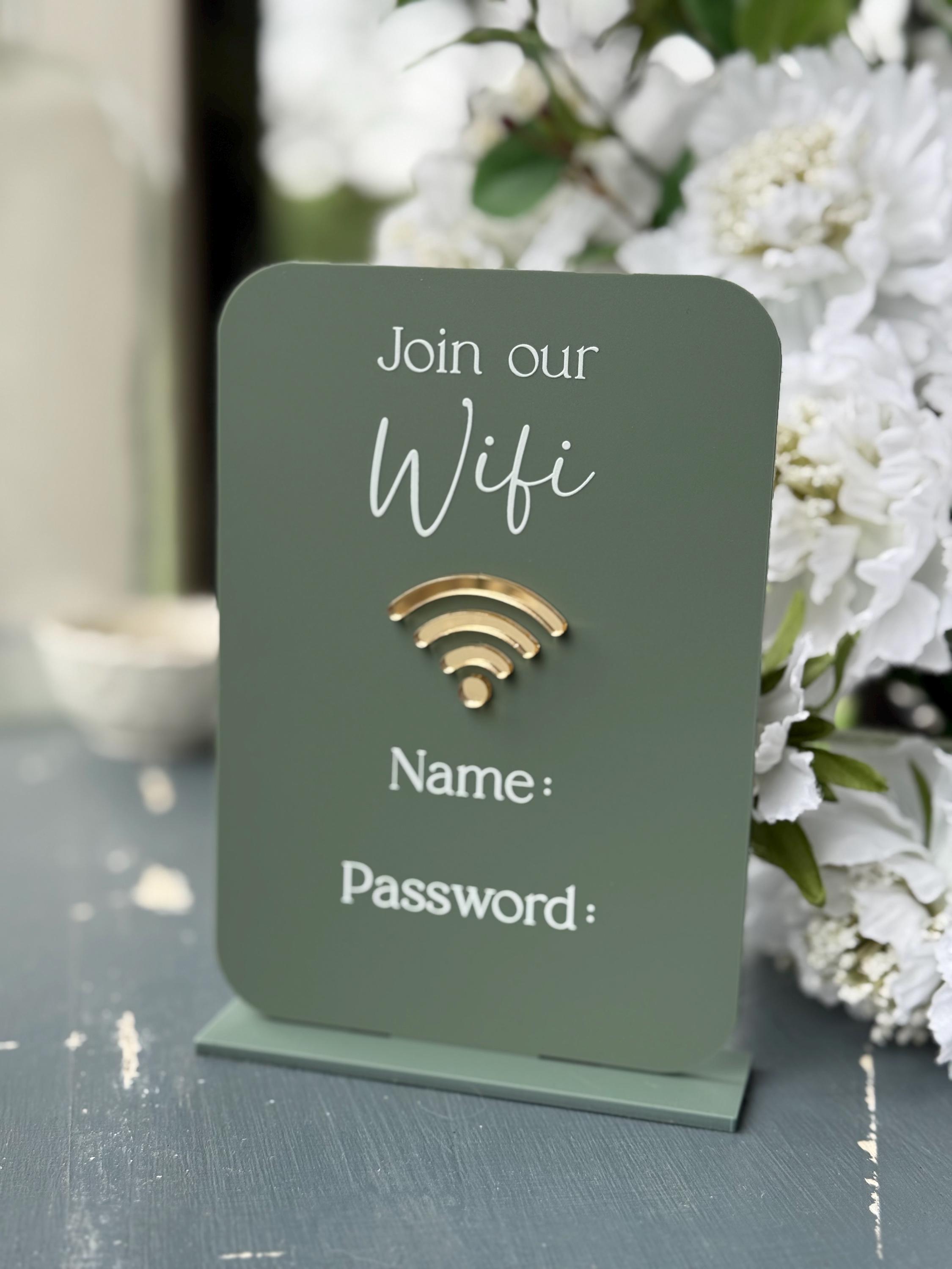 Customized Acrylic QR Code Pay - Airbnb Smart Home ulasan dan harga