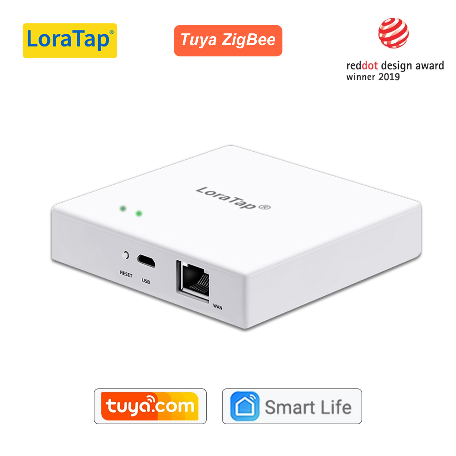 LoraTap Smart Home Tuya ZigBee - Smart Home Bridge ulasan dan harga