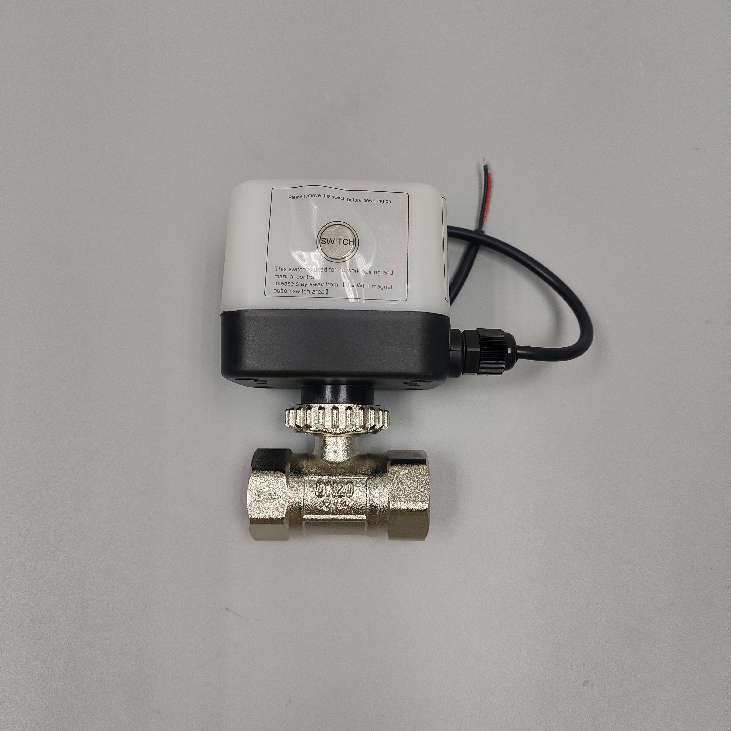 Tuya Smart WiFi Electric Valve - Smart Home Zigbee ulasan dan harga