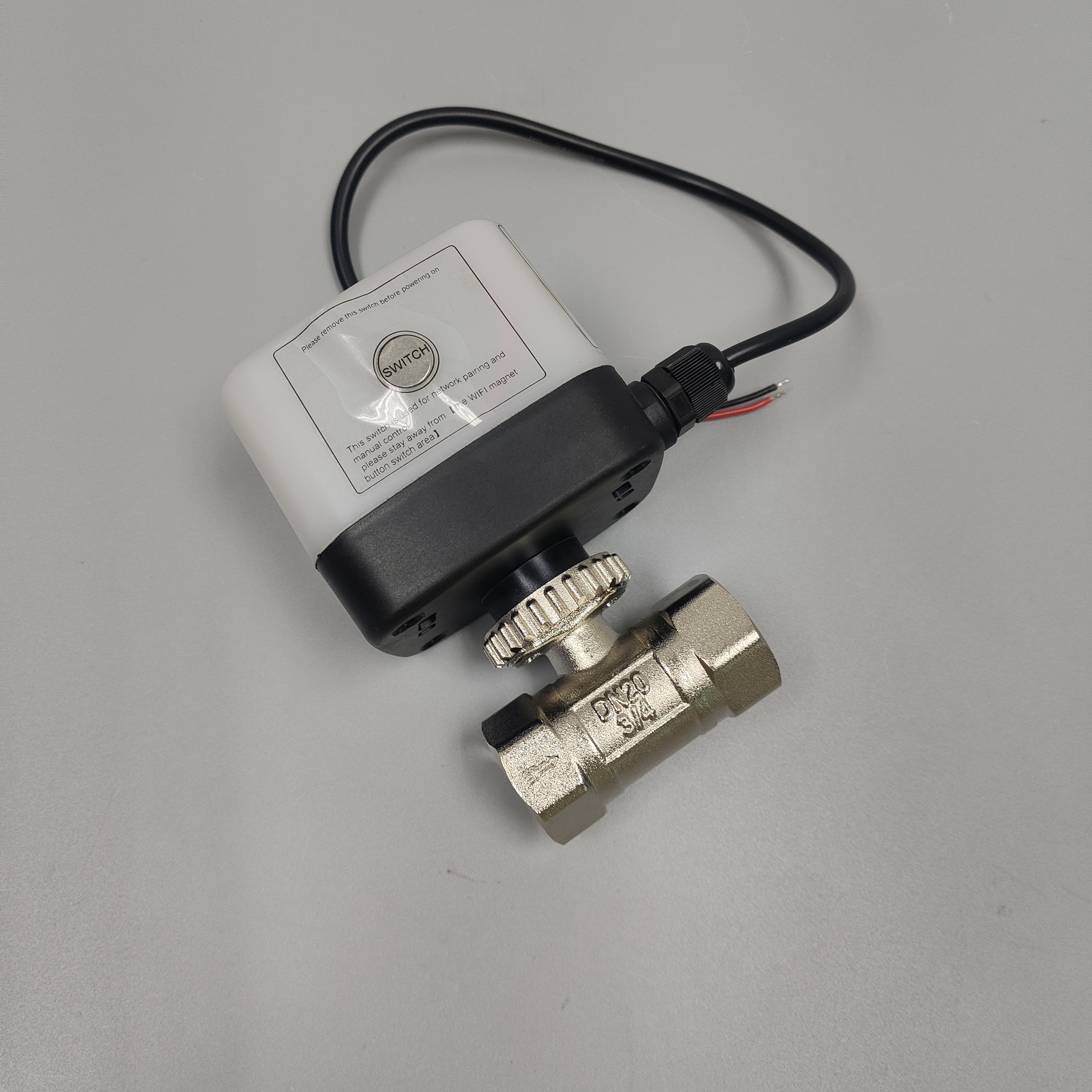 Tuya Smart WiFi Electric Valve - Smart Home Zigbee ulasan dan harga