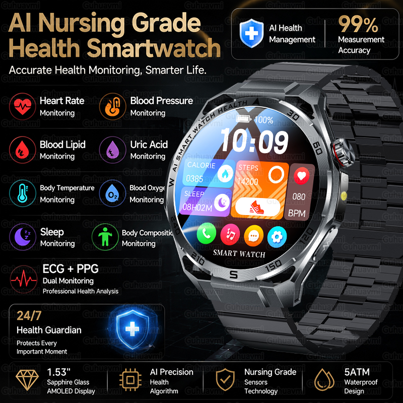 New Health Care ECG Smart Watc - Smart Home Energy Management ulasan dan harga