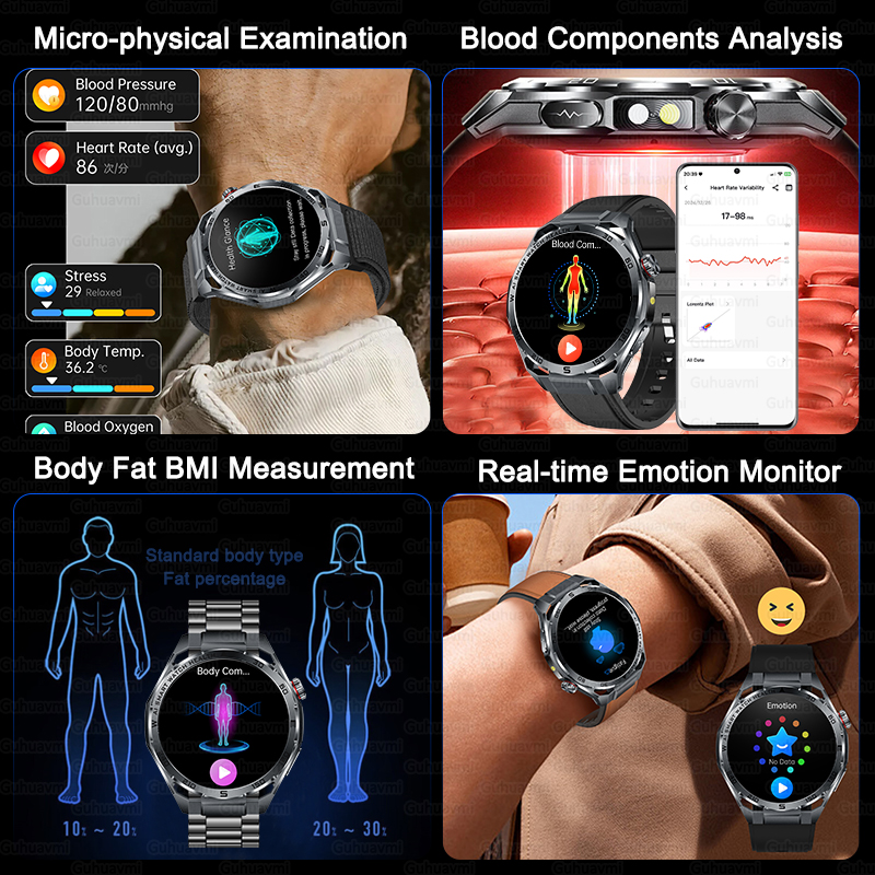 New Health Care ECG Smart Watc - Smart Home Energy Management ulasan dan harga