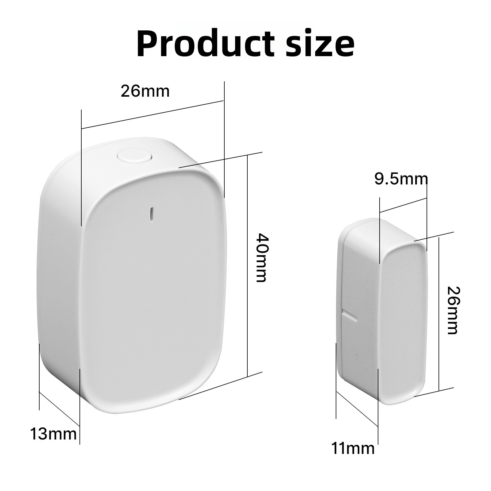 Zigbee Smart Door and Window S - Smart Home Zigbee ulasan dan harga