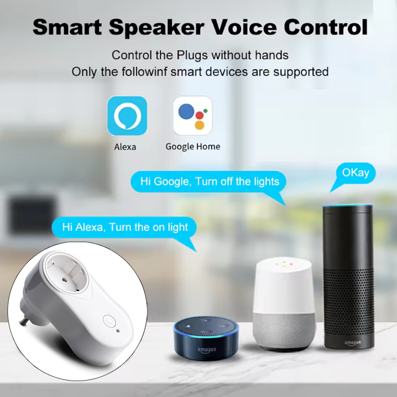 TUYA Smart Socket WIFI Plug EU - Smart Ir Remote Controller ulasan dan harga