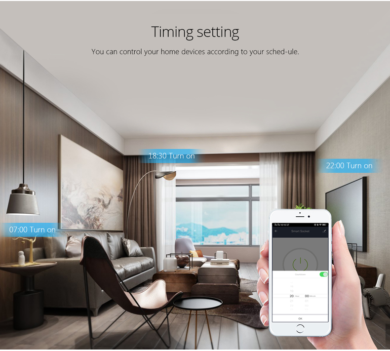 TUYA Smart Socket WIFI Plug EU - Smart Ir Remote Controller ulasan dan harga