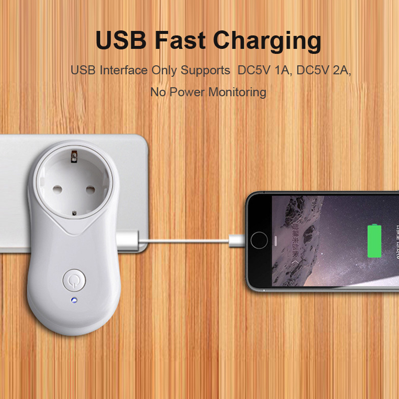 TUYA Smart Socket WIFI Plug EU - Smart Ir Remote Controller ulasan dan harga