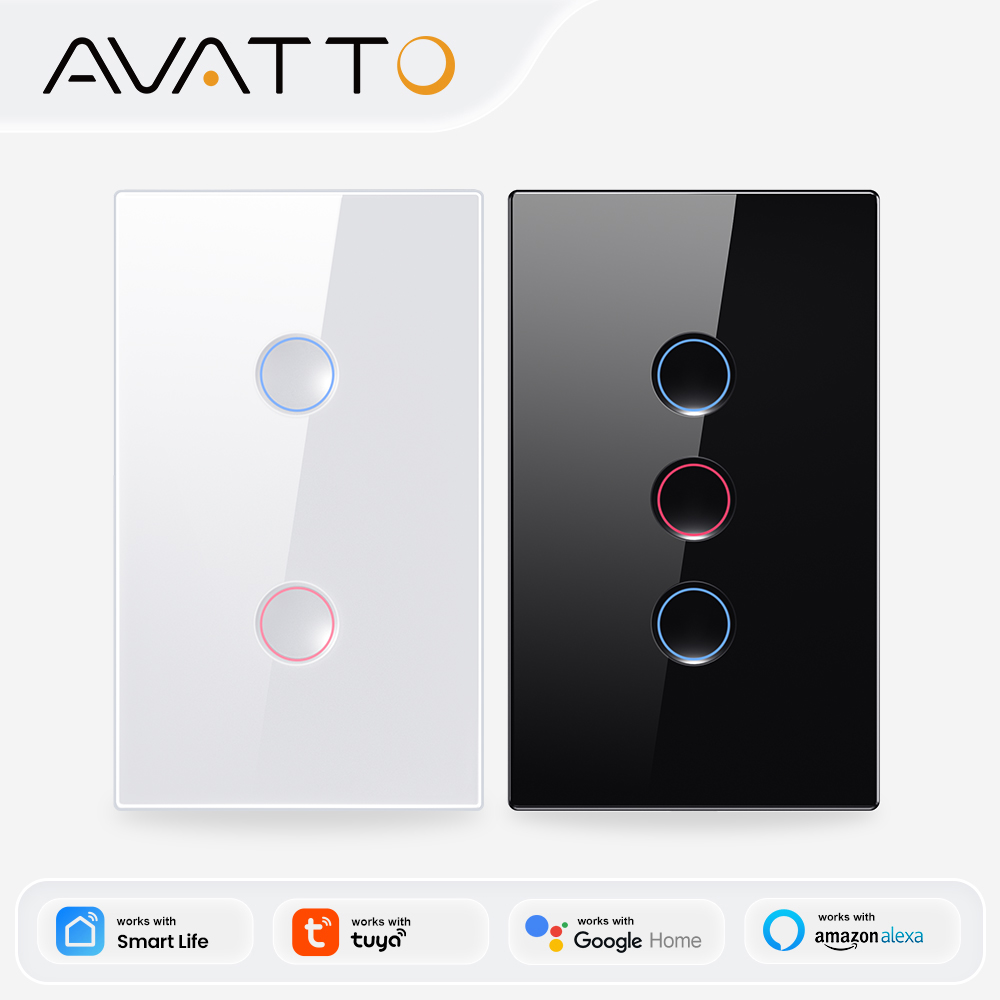 AVATTO 1/2/3/4 Gang ZigBee Sma - Smart Home Zigbee ulasan dan harga