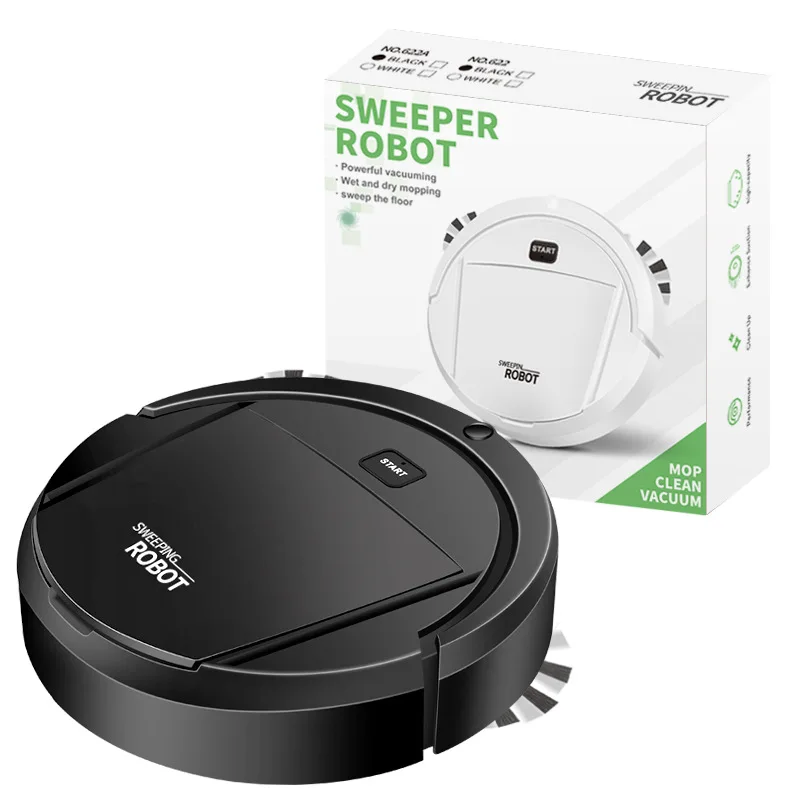 New Automatic Robot Vacuum Cle - Smart Home Automation ulasan dan harga