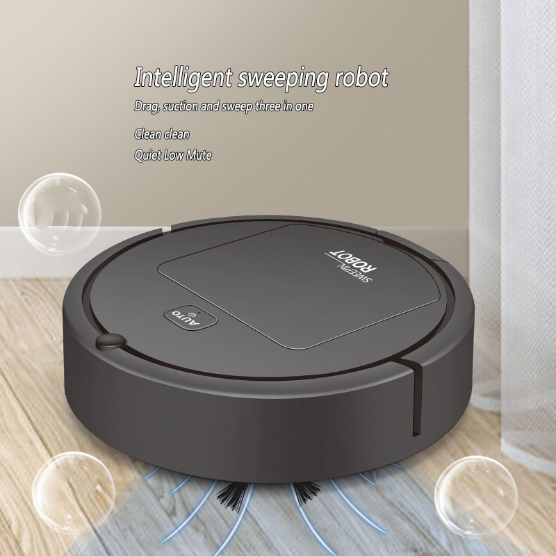 New Automatic Robot Vacuum Cle - Smart Home Automation ulasan dan harga