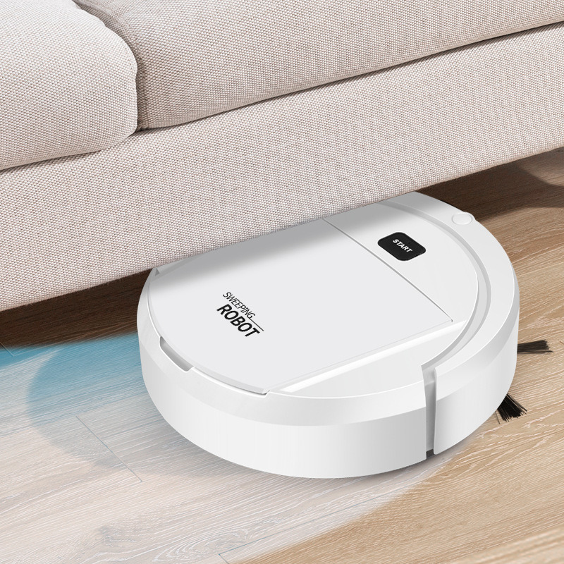 New Automatic Robot Vacuum Cle - Smart Home Automation ulasan dan harga