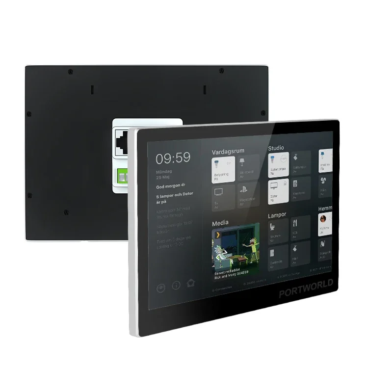 Smart home dashboard tablet 10 - Smart Home Automation ulasan dan harga