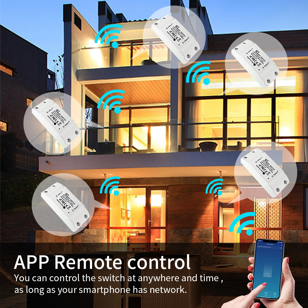 16A WiFi Tuya Smart Switch Wir - Smart Ir Remote Controller ulasan dan harga