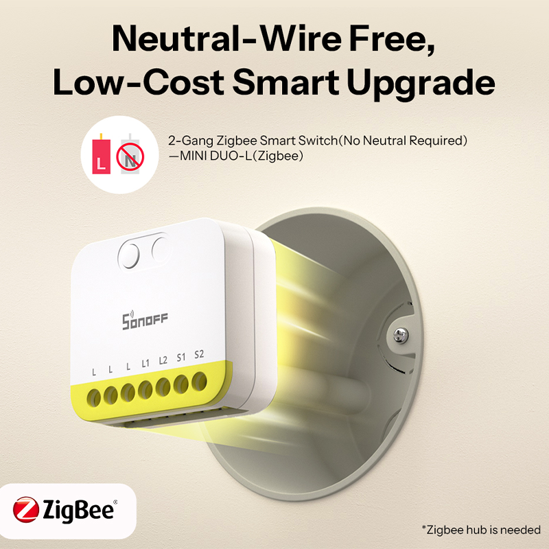 Sonoff MINI-ZB2GS-L Zigbee 2-C - Smart Home Automation ulasan dan harga