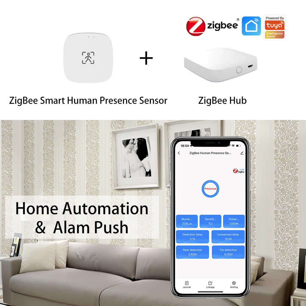 ZigBee Wifi MmWave Human Prese - Smart Home Outdoor ulasan dan harga
