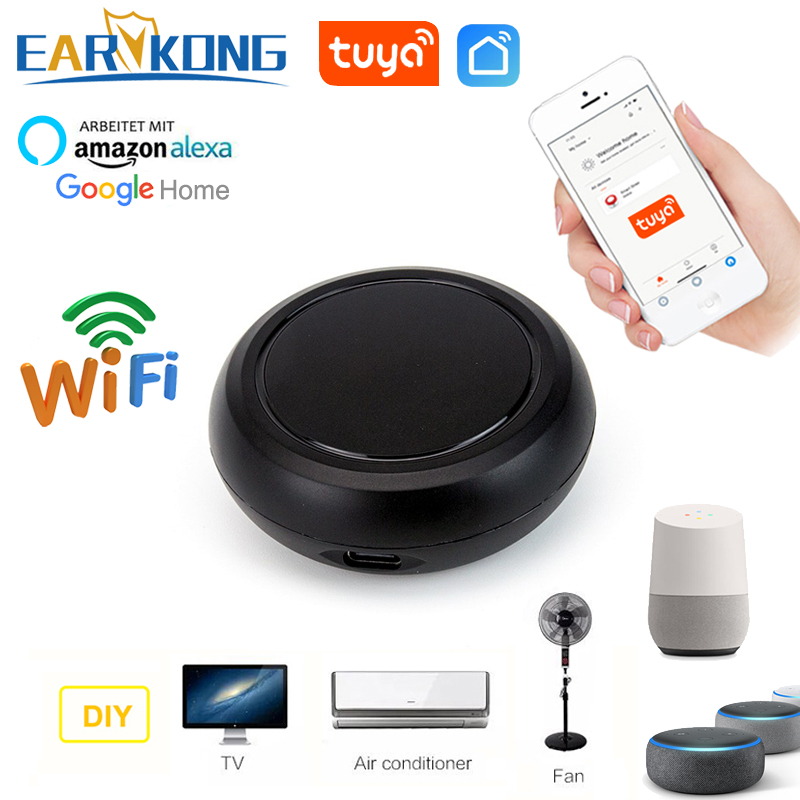 EARYKONG Tuya WiFi IR Remote C - Smart Ir Remote Controller ulasan dan harga