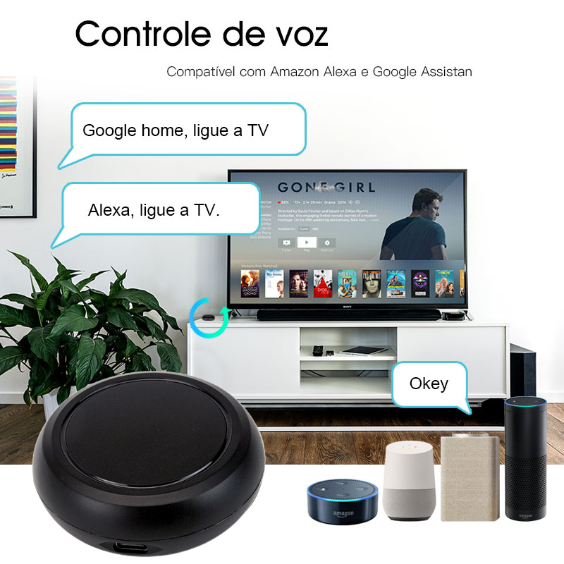 EARYKONG Tuya WiFi IR Remote C - Smart Ir Remote Controller ulasan dan harga