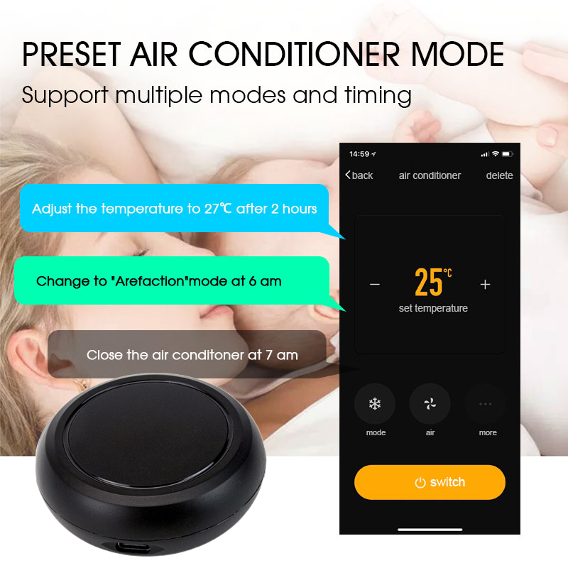 EARYKONG Tuya WiFi IR Remote C - Smart Ir Remote Controller ulasan dan harga