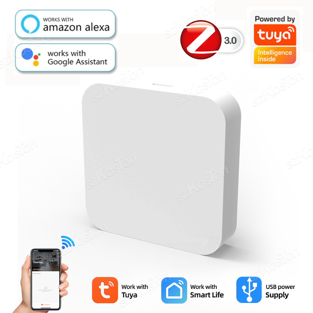 Tuya Smart Life APP Zigbee 3.0 - Smart Home Bridge ulasan dan harga