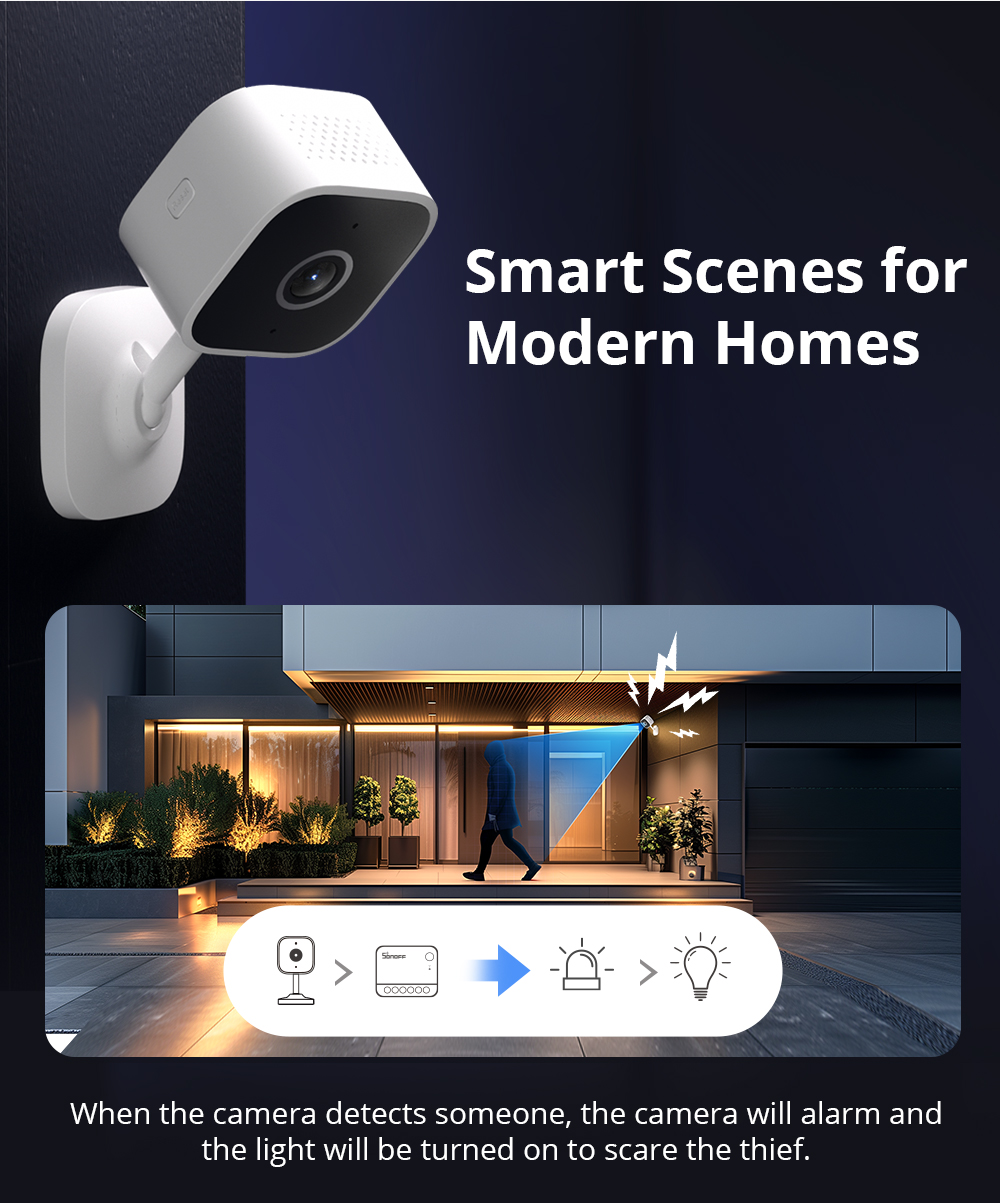 SONOFF CAM Slim Gen2 WiFi Smar - Smart Home Bridge ulasan dan harga