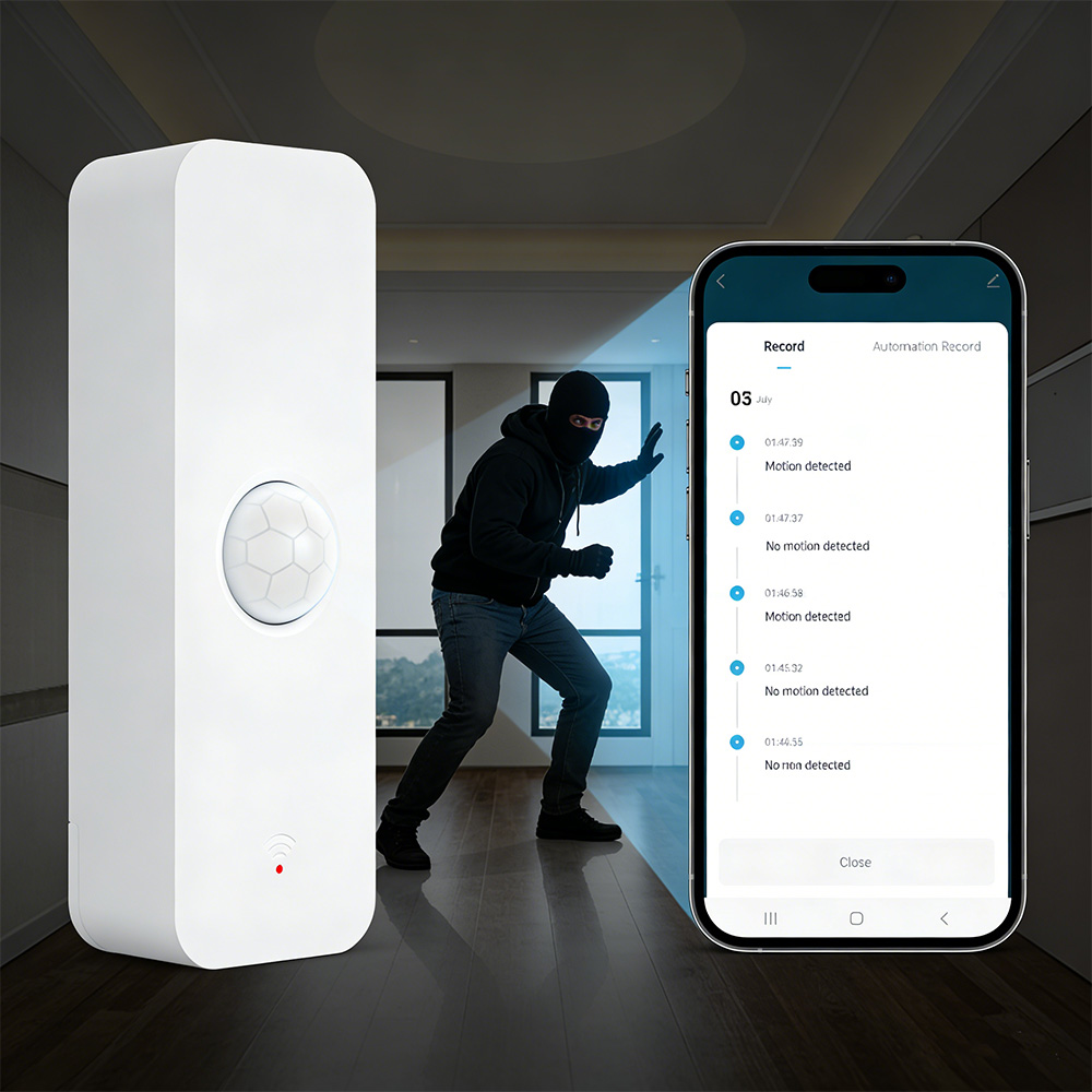 Tuya WiFi Zigbee PIR Motion Se - Smart Home Outdoor ulasan dan harga