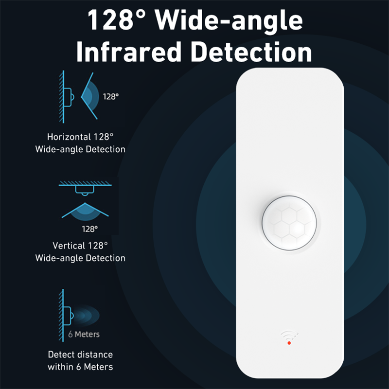 Tuya WiFi Zigbee PIR Motion Se - Smart Home Outdoor ulasan dan harga