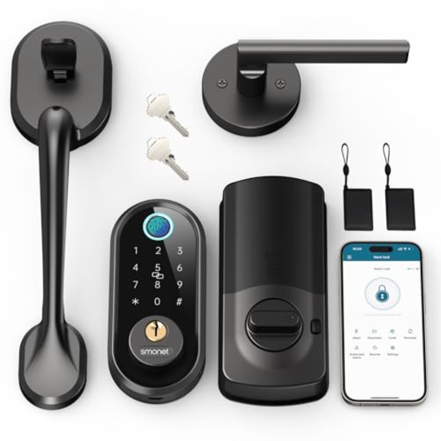 Smart Fingerprint Keyless Entr - Airbnb Smart Home ulasan dan harga