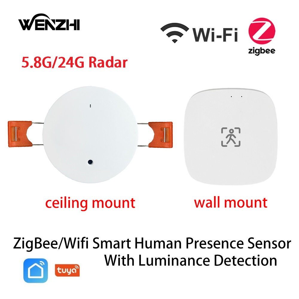 ZigBee Wifi MmWave Human Prese - Smart Home Outdoor ulasan dan harga