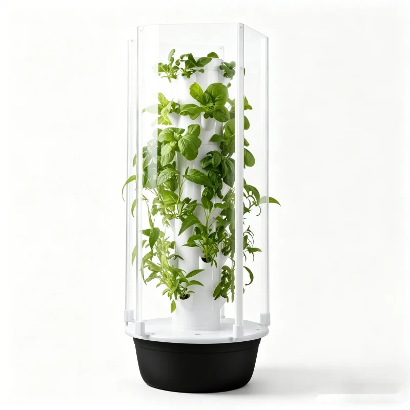 SpaceTree Vertical Hydroponic  - Smart Home Outdoor ulasan dan harga