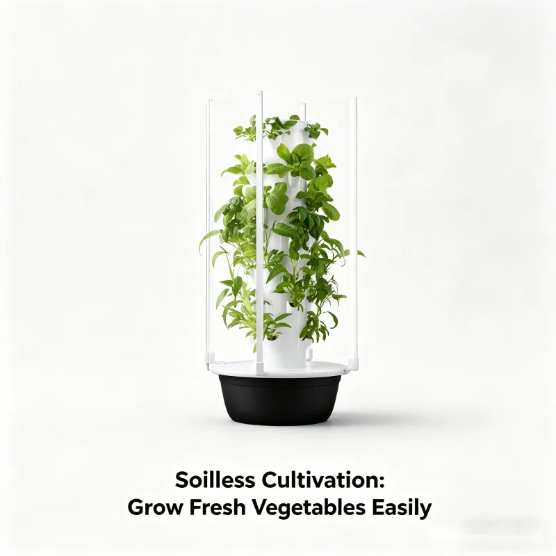 SpaceTree Vertical Hydroponic  - Smart Home Outdoor ulasan dan harga