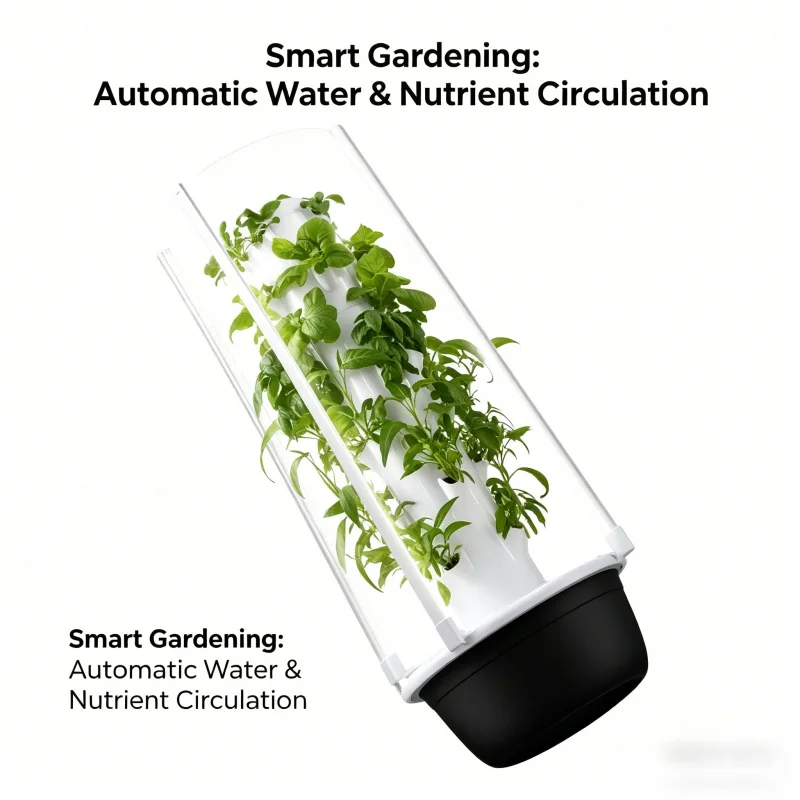 SpaceTree Vertical Hydroponic  - Smart Home Outdoor ulasan dan harga