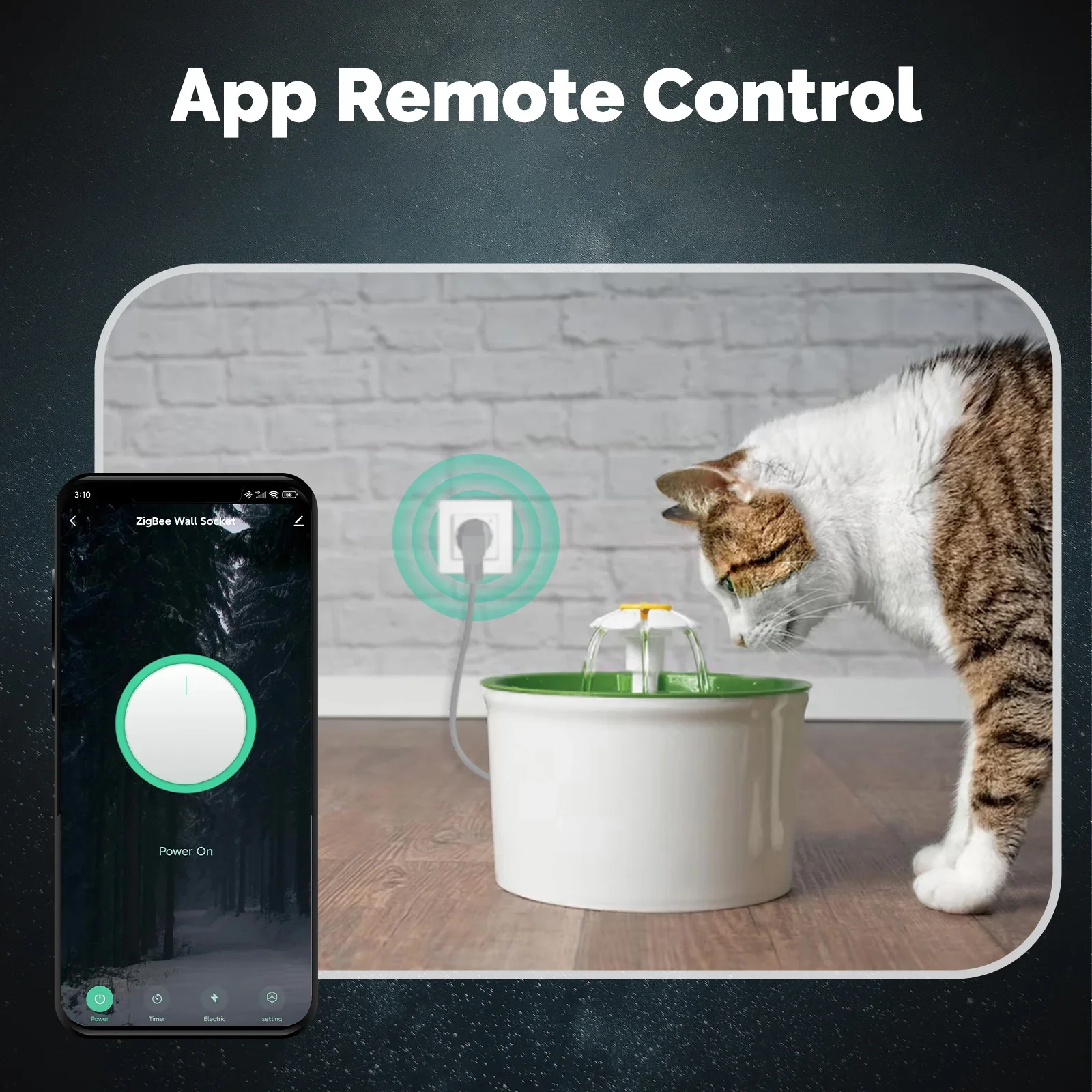 MOES Tuya ZigBee Smart Socket  - Smart Home Zigbee ulasan dan harga