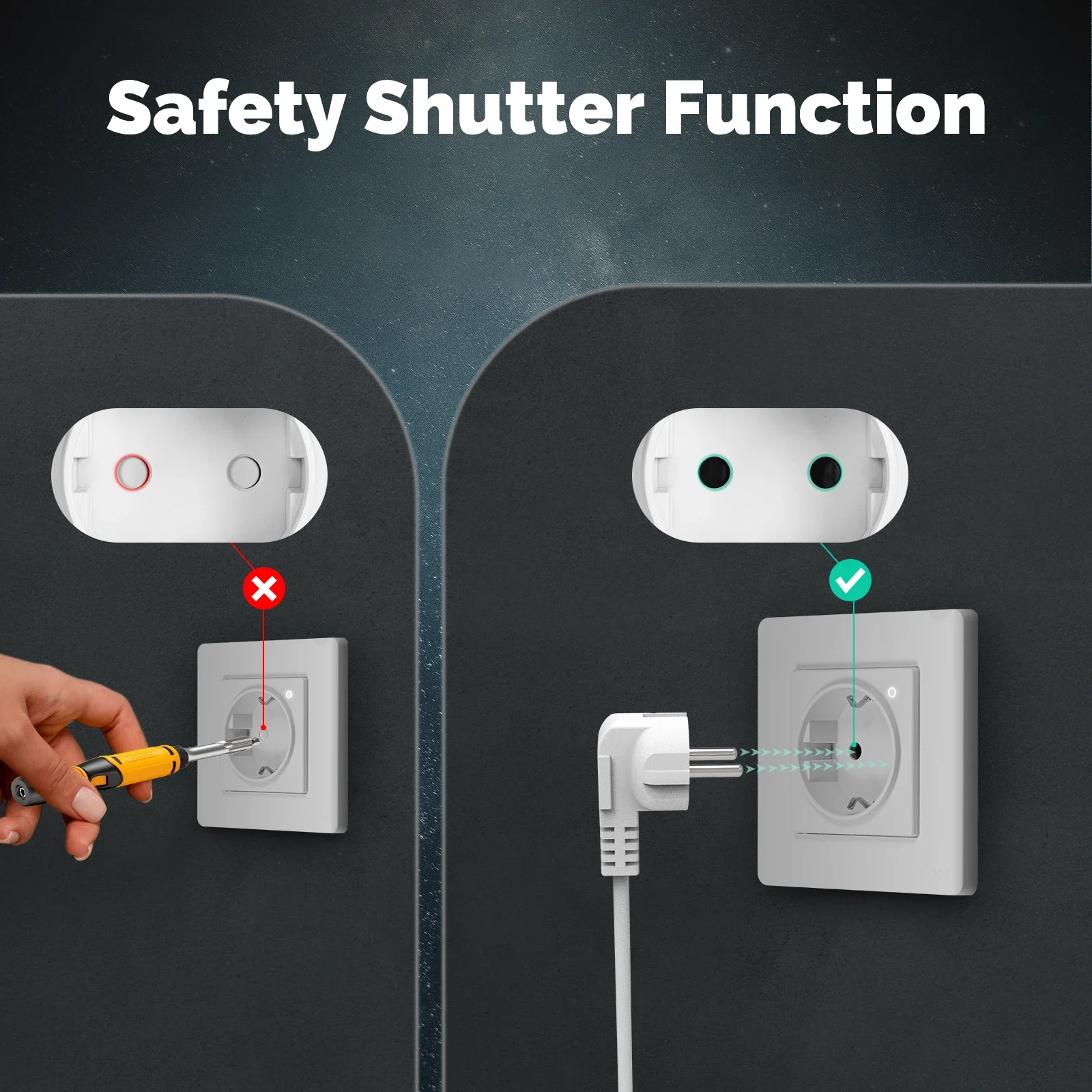 MOES Tuya ZigBee Smart Socket  - Smart Home Zigbee ulasan dan harga