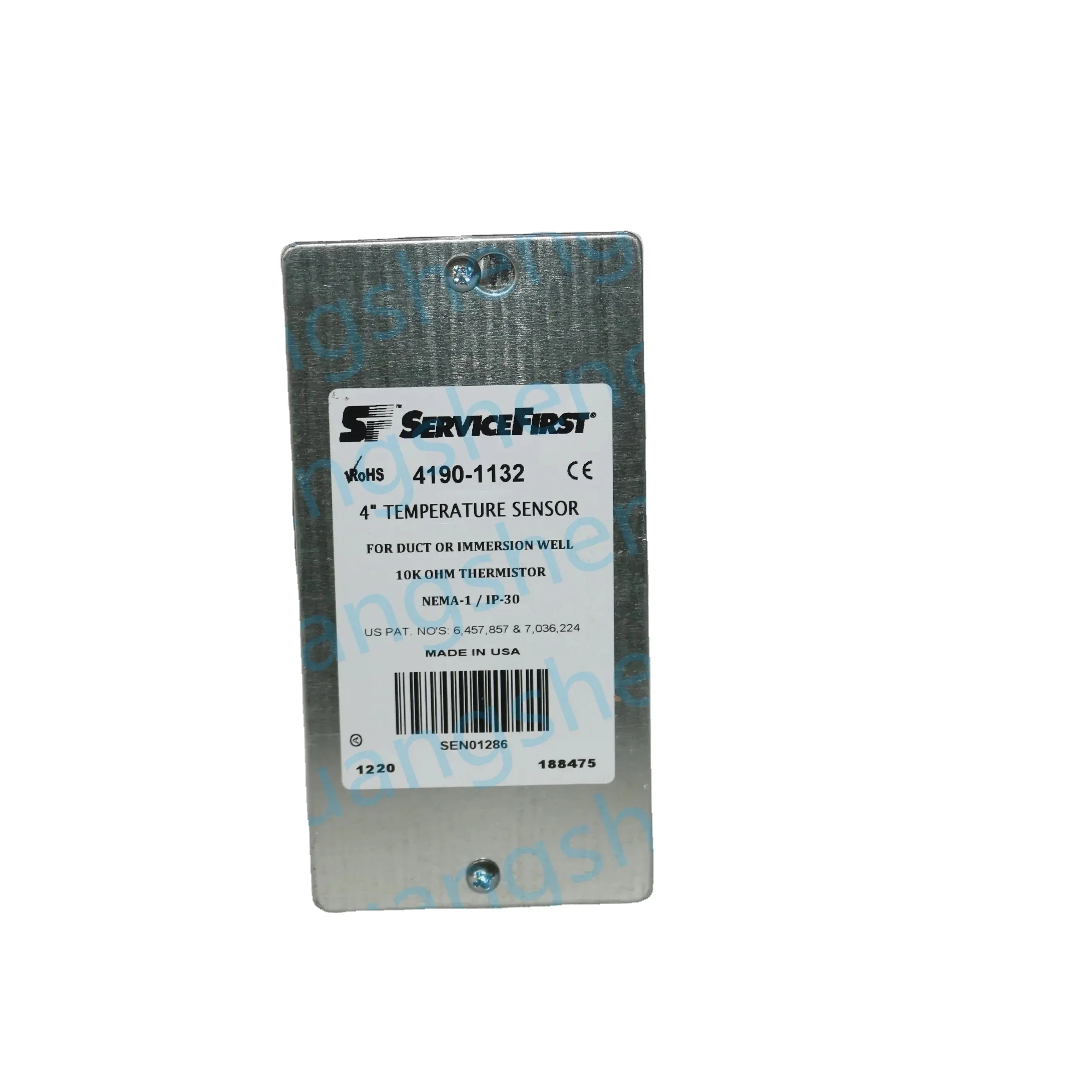 Trane SEN01286 THERM DUCT Temp - Temperature Sensor ulasan dan harga