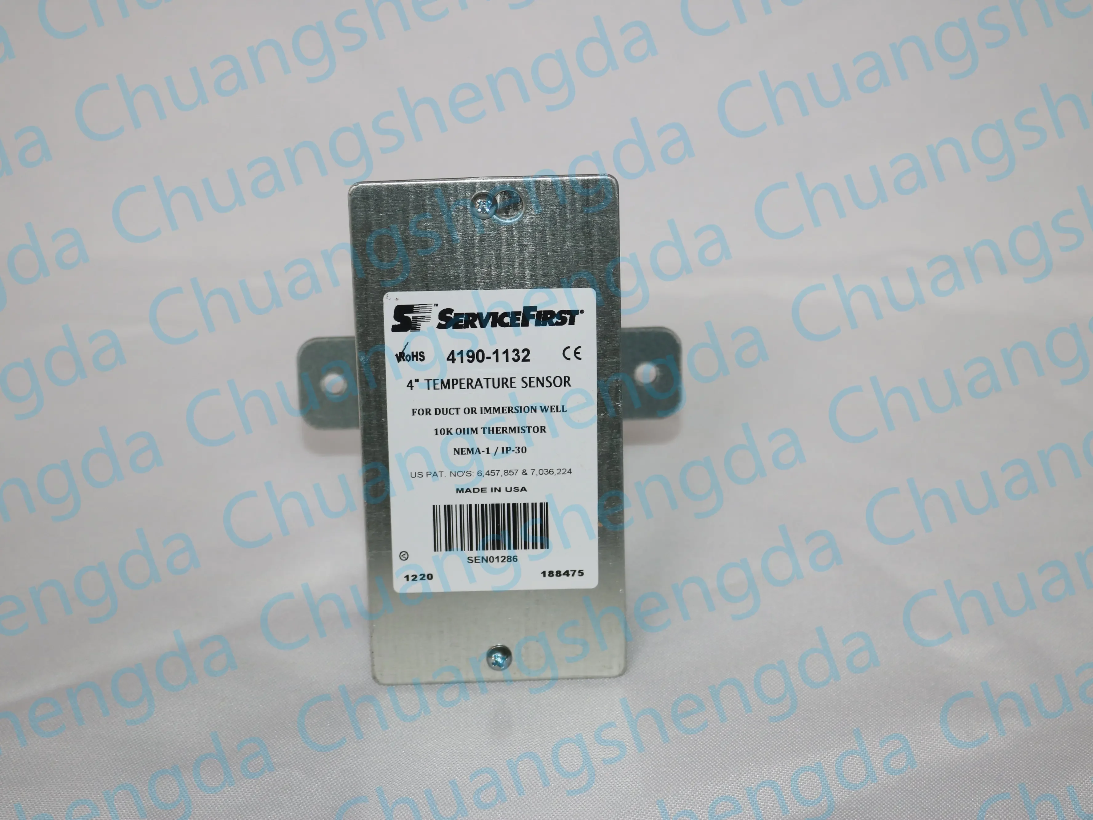 Trane SEN01286 THERM DUCT Temp - Temperature Sensor ulasan dan harga