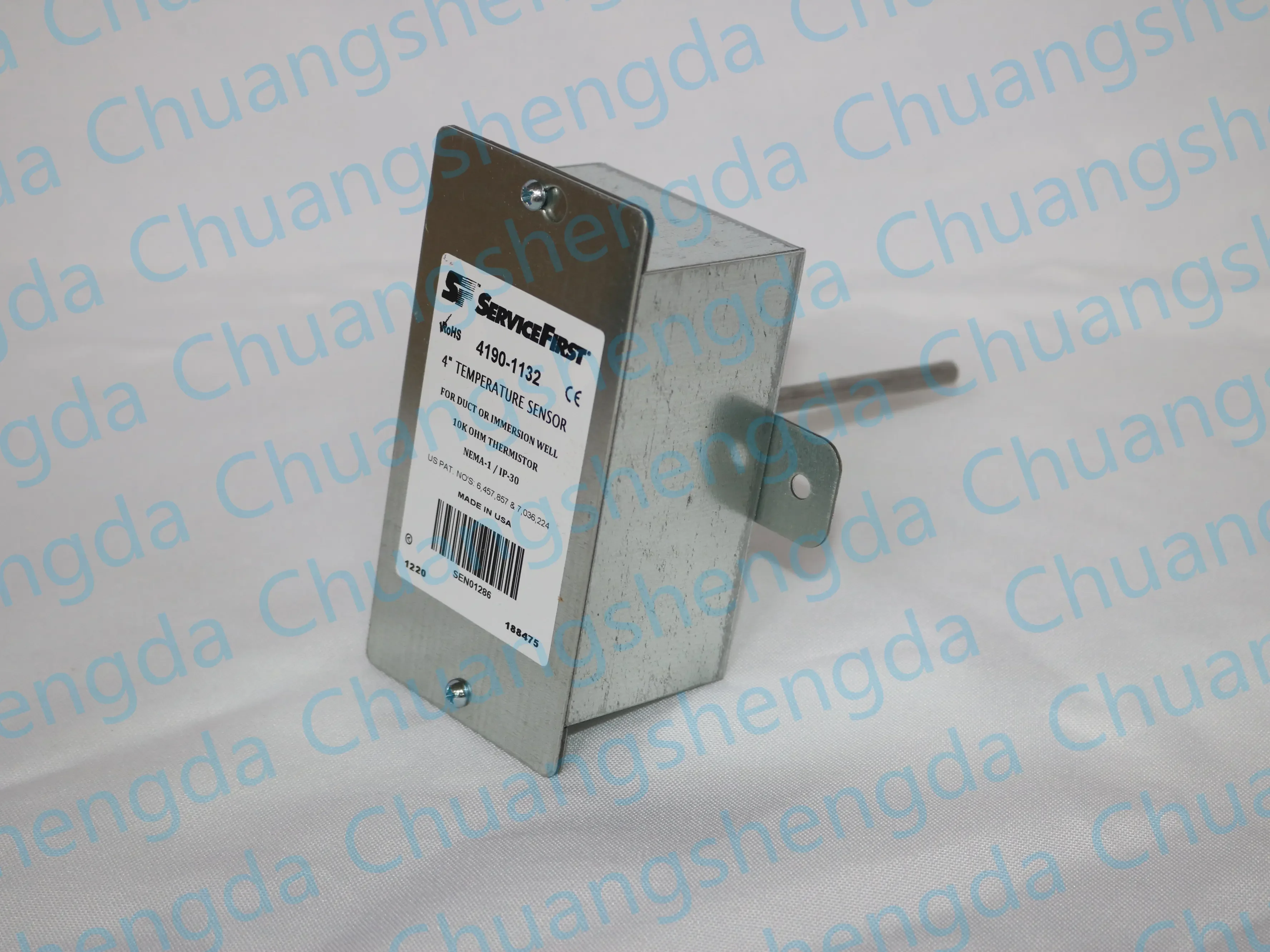 Trane SEN01286 THERM DUCT Temp - Temperature Sensor ulasan dan harga