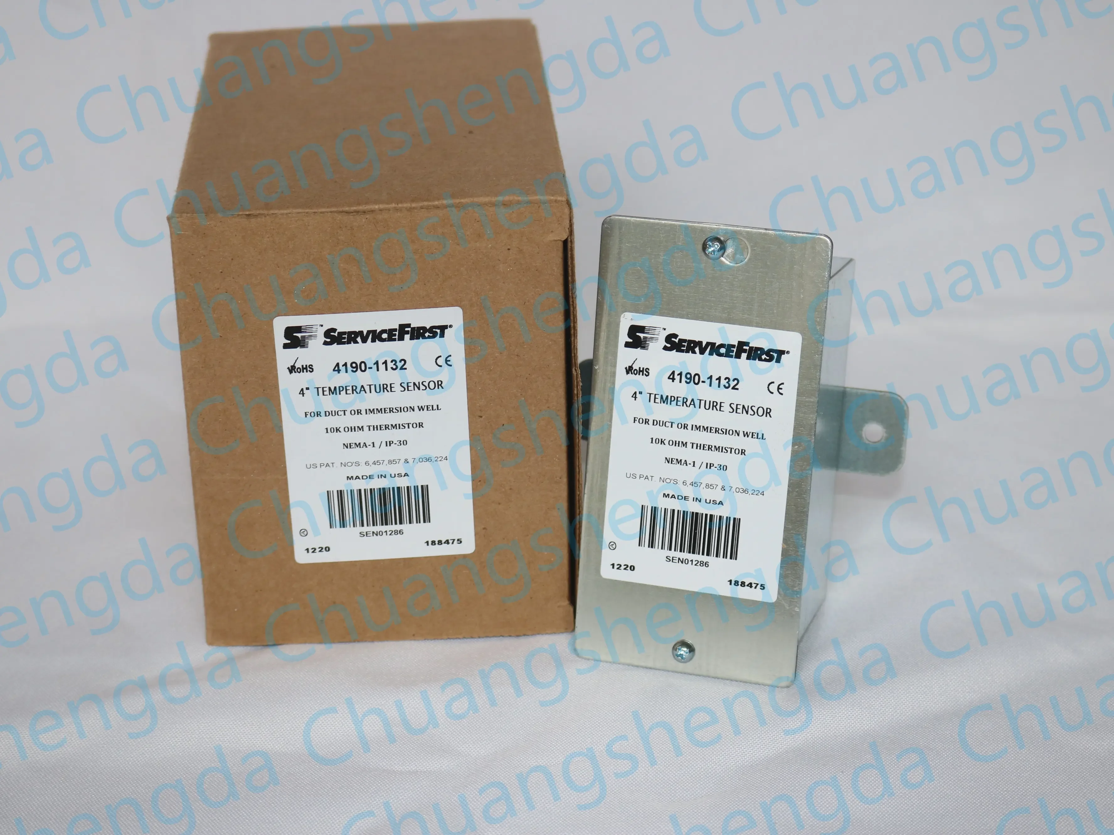 Trane SEN01286 THERM DUCT Temp - Temperature Sensor ulasan dan harga